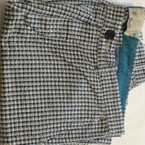 Trovata Sir Men’s Blue Plaid casual Shorts
